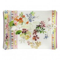 Gien Fayencerie Bagatelle 작은 태블릿 37x28,3 cm